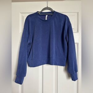 Lululemon Perfectly Oversized Cropped Crew *Softstreme